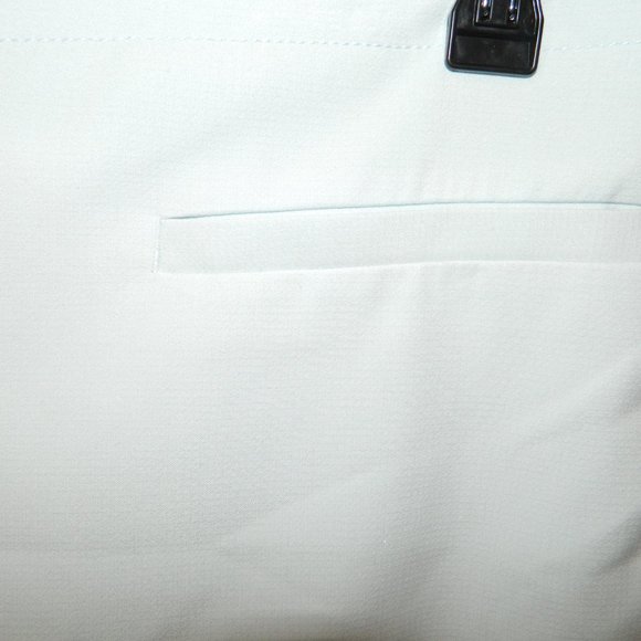 Ann Taylor Petite Blue Lined Skirt Size 16P NEW  (L-48) - Picture 2 of 5